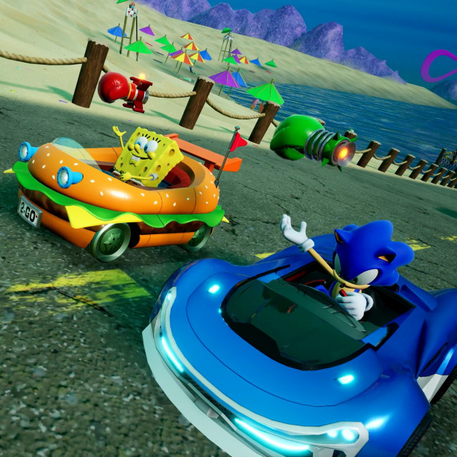SEGA teams up with Nickelodeon for Sonic Racing: CrossWorlds content