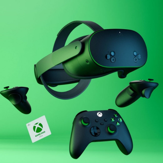 Microsoft unveils Meta Quest 3S Xbox Edition