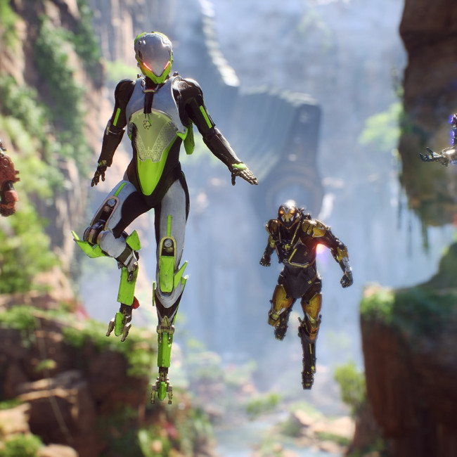 Anthem to shut down next year, BioWare announces