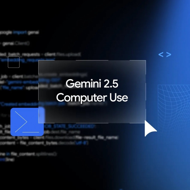 Google reveals new AI Gemini 2.5 Comuter Use model