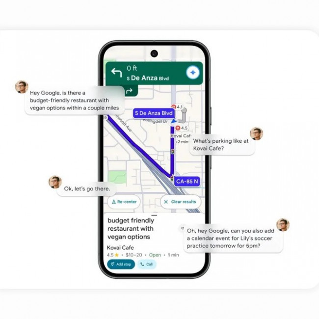 Google adds Gemini to Google Maps, letting users navigate easier with AI