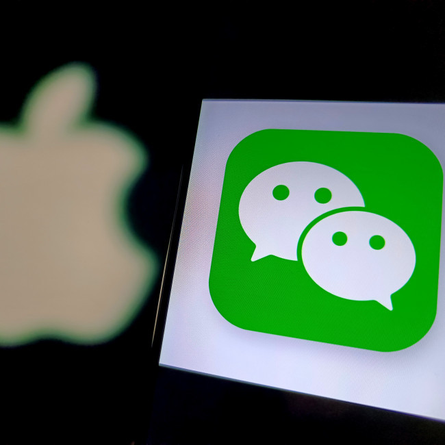 Apple and Tencent reach 15 per cent fee deal on WeChat mini games and app purchases