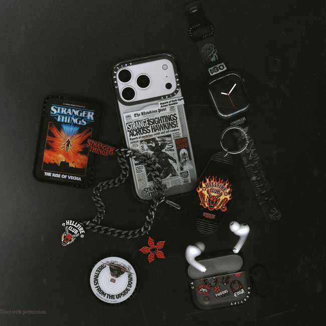 CASETiFY unveil new Stranger Things collaboration