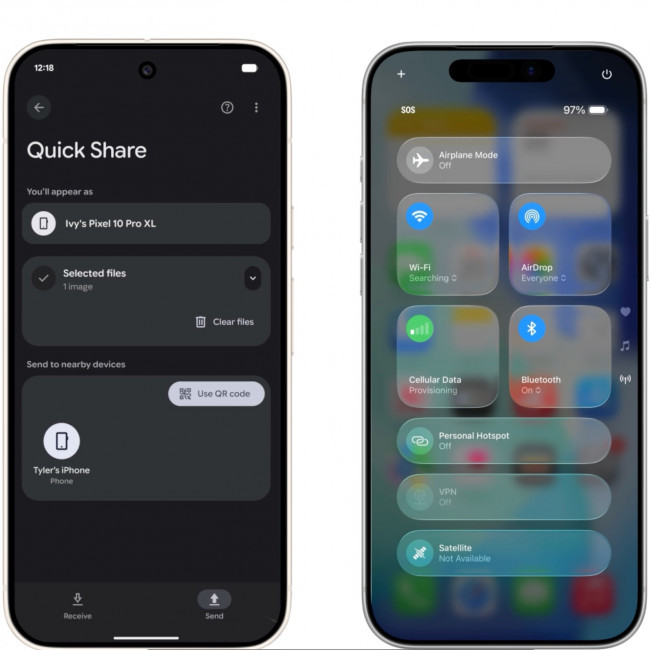 Google brings Apple’s iPhone AirDrop to Android with Quick Share on Pixel