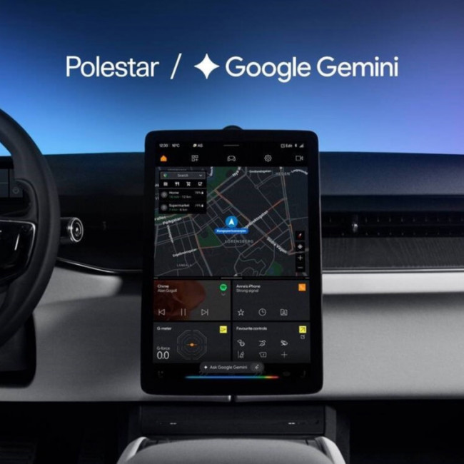 Polestar adding Google AI Gemini to all Polestar models