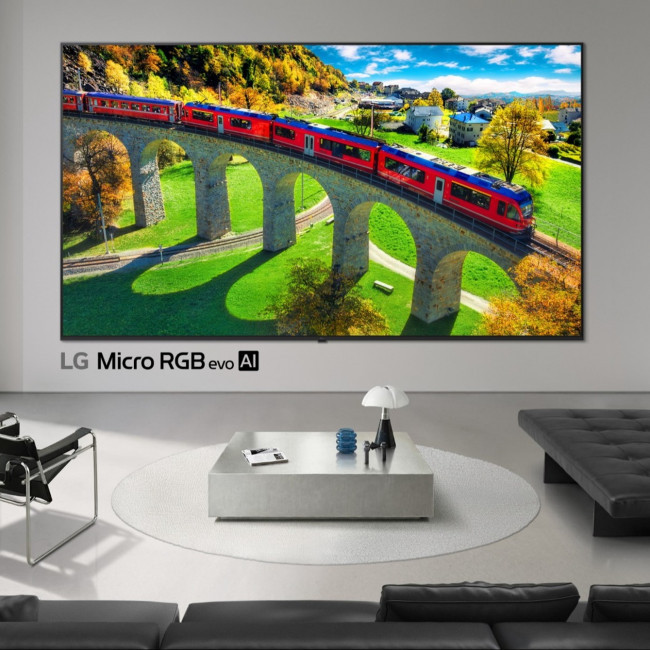 LG to debut first Micro RGB TV at CES
