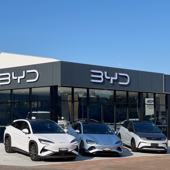 BYD surpasses Tesla as the world's top electric vehicle seller