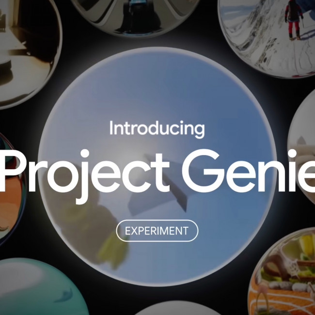 Google releases AI interactive environment generator Project Genie to U.S. Google AI Ultra users
