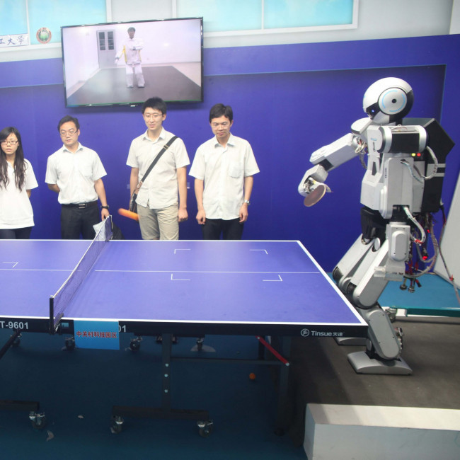 AI-powered robot can defeat elite table tennis players