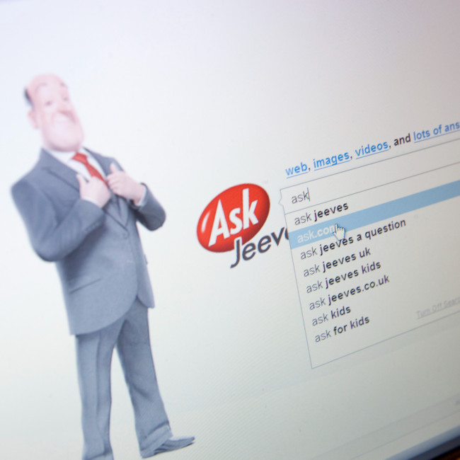 Ask Jeeves officially shut after 25 years