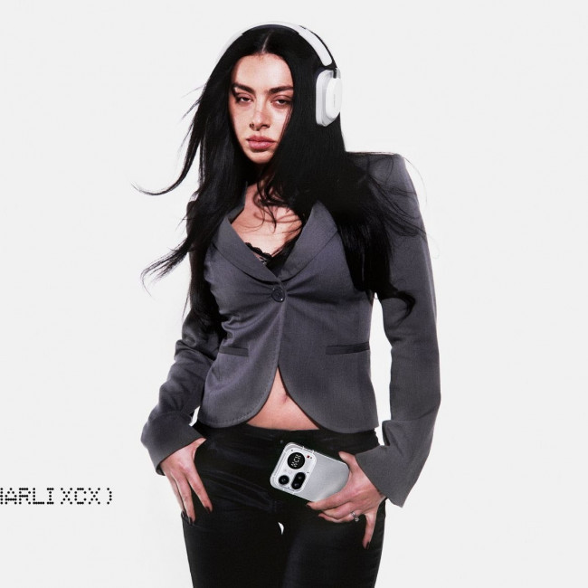 Charli xcx becomes Nothing's first Global Ambassador