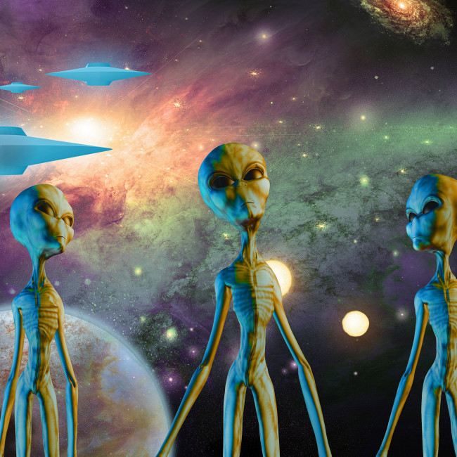 Scientist says aliens' 'technological signals' could be stopped by bad 'space weather'
