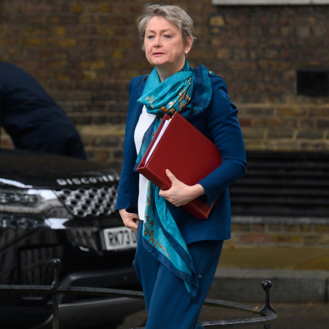 Foreign Secretary Yvette Cooper warns AI poses 'Hiroshima' threat without global rules