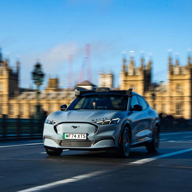 Self-driving taxis set to hit London streets 'later this summer'