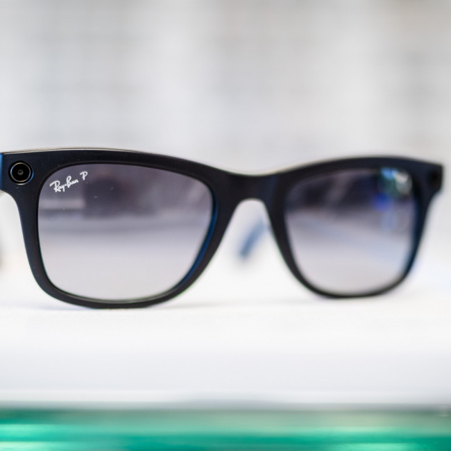 Smart glasses give men the opportunity to 'stalk and harass' women in private spaces