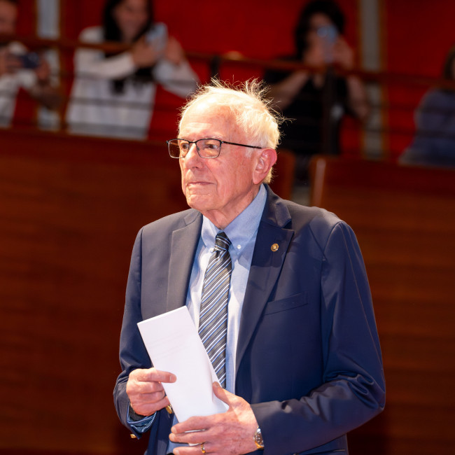 Bernie Sanders urges tech giants to 'pause AI development' for the sake of humanity