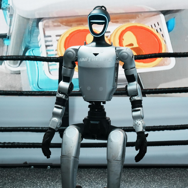 Unitree claims new robot can run faster than Usain Bolt