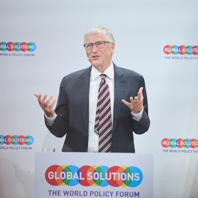 Bill Gates calls for 'human-reserved' jobs amid AI fears